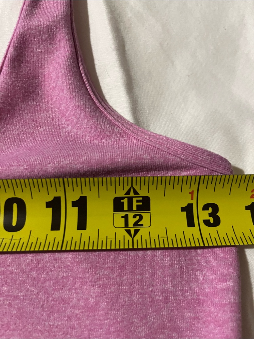 lululemon athletica Heathered Pink Racerback Tank - Picture 9 of 12